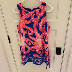 Lilly Pulitzer Donna Shift Romper